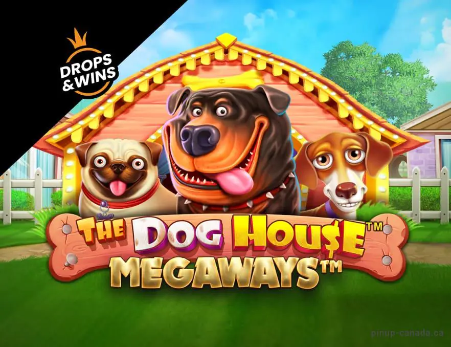 The Dog House Megaways Spielautomat